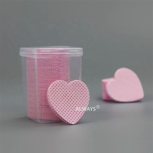 <span class=keywords><strong>Rosalind</strong></span> Nail Supplies – 200 Lingettes et tampons démaquillants pour ongles en PP écologique, sans peluches, avec motif en relief, dans une boîte en plastique - Product Image 6