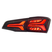 Feux arrière à LED pour Chevrolet Equinox 2017-2020, ensemble de lampes de voiture avec animation de démarrage, feux arrière