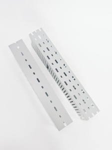 Canaleta de PVC para Cables, Ranura Estrecha, Buen Aislamiento, Calidad Confiable para Proyectos de Cableado Eléctrico Industrial - Product Image 3