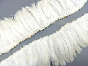 <span class=keywords><strong>Plumes</strong></span> de poulet <span class=keywords><strong>blanches</strong></span> teintées 5-6.6-8 pouces pour coiffes, chapeaux, fleurs, corsages, bricolage, artisanat, accessoires, bijoux, vêtements - Product Image 6