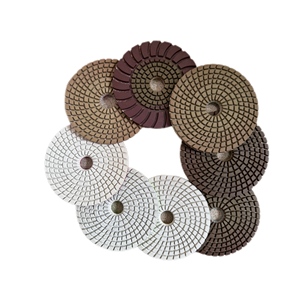 Buffing Pads nhựa kim cương đánh bóng Mài đĩa công cụ cho <span class=keywords><strong>Granite</strong></span> Marble đá đổi mới - Product Image 5