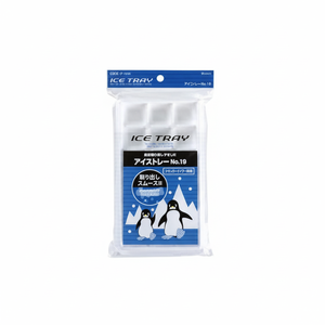 Inomata normale 18 fori vassoio di ghiaccio per gelato fatto in casa e strumenti per bevande - Product Image 1