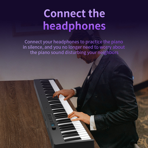 Nueva llegada más vendido plegable digital <span class=keywords><strong>piano</strong></span> de cola táctil PJ88CG MIDI instrumento Musical <span class=keywords><strong>Roland</strong></span> teclado <span class=keywords><strong>88</strong></span> Keysan <span class=keywords><strong>Piano</strong></span> - Product Image 6
