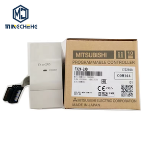 FX2N-2AD NEW Programmable <b>Controller</b> Japan1-year Warranty DHL <b>Speeds</b> up Delivery - Product Image 1