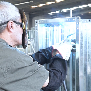 Galvanized Contemporary Adjustable <strong>HVAC</strong> System Electric Motorized Air Conditioning Fire <strong>Damper</strong> Easy Install Long Service Life - Product Image 5