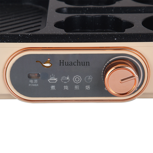 Machine à <span class=keywords><strong>petit</strong></span>-déjeuner portable 3 en 1, mini-cuisinière électrique sans fumée pour prise américaine, <span class=keywords><strong>petit</strong></span>-déjeuner - Product Image 3