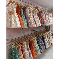 Robes décontractées d'été pour filles 0-14 ans – Vêtements pour enfants respirants en liquidation – Lot de robes mixtes aléatoires en gros – Expédition rapide