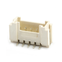 Conector Vertical SMT XH2.54mm, Resistente a Altas Temperaturas, Plástico Blanco, 2-12P, para Placa PCB, Dispositivos Digitales