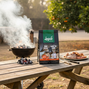 Trozos de Madera de Naranjo Legua para Ahumar, Sabor Natural de Alta Calidad, Origen Español para Barbacoa - Product Image 3