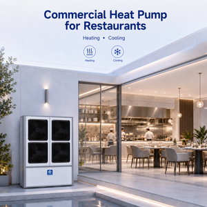 Bomba de Calor Comercial Nulite PV-Ready 2026 de Fuente de Aire EVI de Alto COP para Calefacción y Refrigeración, Funcionamiento a Temperaturas Ultra Bajas de -35°C, Lista para PV - Product Image 5