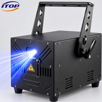 Lumière laser d'animation couleur pleine 20W étanche DMX512 RGB Modèle CY-D1000RGB pour concerts en plein air, scènes, festivals et événements