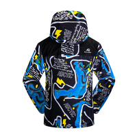 Combinaison de Ski pour homme, imperméable et chaud pour l'hiver, Sports de plein air, vestes et pantalons de neige, équipement de Ski en plein air, vêtements de Snowboard de marque pour homme