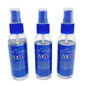 Shinetai-Spray nettoyant liquide pour lentilles de contact, nettoyage de lunettes, logo personnalisé, lunettes optiques, 30 ml, 60 ml