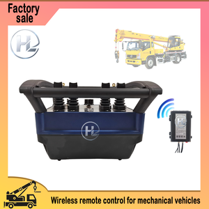 Télécommande industrielle en métal à 4 boutons pour camion-grue et véhicule, sans fil 433 MHz avec portée de 500 m, étanche IP68 - Product Image 4