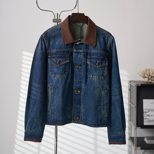 Chaqueta de Mezclilla de Alta Calidad, Estilo Otoñal, Casual, Moda Urbana, Estilo Hip-Hop Louis Vuitton para Hombre - Product Image 1