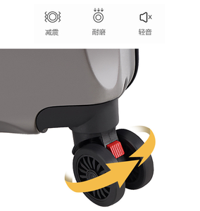 Reisewagen gepäck 4 Räder Abs Multifunktion 24 Zoll Flugzeug koffer Reisekoffer Gepäck - Product Image 6