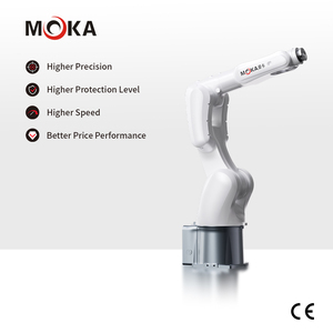 Contrôleur de boîte de vitesses PLC haute vitesse 6 axes Moka <span class=keywords><strong>Robot</strong></span> MB10S-920 pour les industries médicales industrielles Nouveau moteur central - Product Image 5