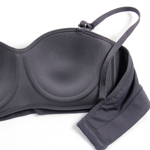 <span class=keywords><strong>Reggiseno</strong></span> Push up traspirante un pezzo unico <span class=keywords><strong>senza</strong></span> <span class=keywords><strong>reggiseno</strong></span> <span class=keywords><strong>senza</strong></span> cuciture per <span class=keywords><strong>ragazze</strong></span> in acciaio - Product Image 5