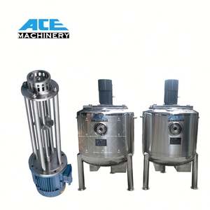 Tanque Mezclador de 150L para Mantequilla de Karité y Aceite de Coco, Mezclador al Vacío Ultra Shear con Calefacción, Homogeneizador, Emulsionador, Equipo de Mezcla Cosmética - Product Image 6