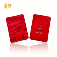 Sacs en Mylar personnalisés avec boîte et mini-kit, sachets refermables anti-odeur, sacs design