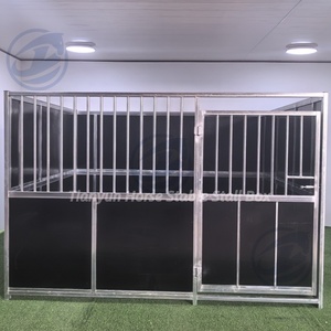 ホースボックス複合プレートホースボックス取り外し可能低価格農場用安定 - Product Image 1