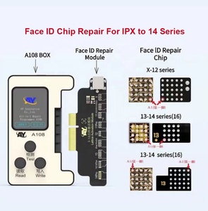 IPARTS AY A108 เครื่องโปรแกรมซ่อมแบตเตอรี่แบบ Multi-function Face <span class=keywords><strong>ID</strong></span> Lattice Dot Matrix สำหรับ iPhone Efficiency Projector - Product Image 5
