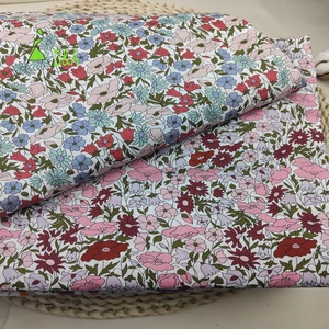 Wholesale Customize Print Cotton Lawn Liberty London Floral Woven <strong>Poplin</strong> Cotton <strong>Fabric</strong> for Dress