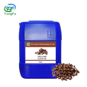 Huile essentielle <span class=keywords><strong>de</strong></span> clou <span class=keywords><strong>de</strong></span> girofle naturelle - Pure non diluée, tailles en vrac pour diffuseurs et massages - Product Image 1