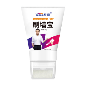 Buona qualità per uso domestico per interni auto-spazzolatura a base d'acqua spazzola a rullo per riparazione emulsione <span class=keywords><strong>bianca</strong></span> per pareti interne vernice in lattice - Product Image 2