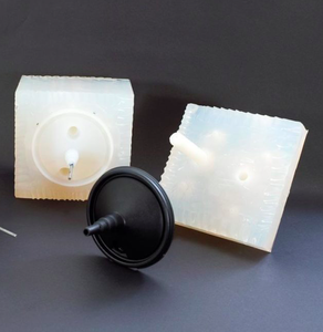 Moule en silicone PU biodégradable pour moulage sous vide rapide, prototypage électronique de claviers et souris en plastique, écologique - Product Image 5