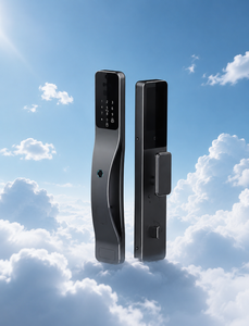 Serrure de porte intelligente JINK Lock Pro en alliage d'aluminium, empreinte digitale, mot de passe, carte, clé mécanique pour porte en bois - Product Image 6