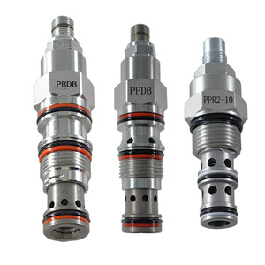 Vanne de réduction de pression hydraulique PBDB PPDB PPR2 10 Vanne de régulation de pression d'huile - Product Image 1
