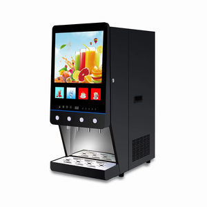 Distributeur automatique de jus Machine à café instantanée chaude commerciale pour l'utilisation de restaurant Distributeur automatique de thé au lait - Product Image 2