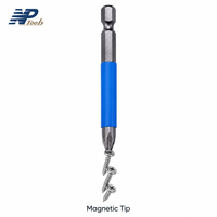 Vente d'usine Naipu : Lot de 10 embouts de tournevis Phillips magnétiques en acier S2 de 50 mm, résistants aux chocs, antidérapants, OEM, pour bricolage