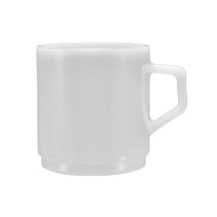 Großhandel kunden spezifische 240ml/400ml Becher Logo Jade Glas Kaffeetassen anpassbare leere Jade Glas becher