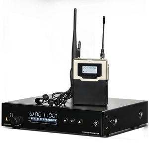 Système de monitoring intra-auriculaire sans fil UHF professionnel J8820 à prix usine OEM avec fonction de monitoring pour scène et studio d'enregistrement - Product Image 3
