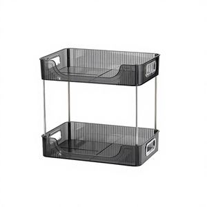 Organisateur de bols en plastique détachable avec tolérance de poids précise à un pour cent pour le rangement professionnel des salons et des coiffeuses à domicile - Product Image 1