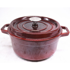 Ensemble <span class=keywords><strong>de</strong></span> casseroles en fonte émaillée pour soupes et bouillons, casseroles peu profondes pour fruits <span class=keywords><strong>de</strong></span> mer - Product Image 4
