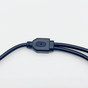 1 a 2 vías 2,1x5,5mm/2,5x5,5mm 12V 5521 hembra a macho DC Cable de alimentación DC Splitter Cable para cámara CCTV - Product Image 4