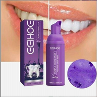 Offre Spéciale : Mousse Dentifrice V34 Éclaircissante pour un Bon Soin des Dents, Nettoyage en Profondeur et Haleine Fraîche – Vente en Gros
