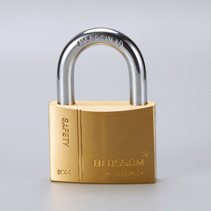 BC04 60 Mét Heavy Duty Ổ Khóa Và Ổ Khóa Sản Xuất Candados Keyed Cơ Khí Pin Khóa Brass Top An Ninh Padlock Key + Key 1 Piece - Product Image 1