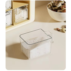 رف بلاستيكي للمطبخ منزلي عالي الجودة منظم حائط متعدد الوظائف طقم تركيبة - Product Image 6