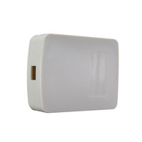 Boîtier en plastique ABS personnalisé en usine, boîtier d'instrumentation standard pour produits électroniques industriels