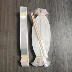 透明セロハンクリアOPP箸用高精細セルフシール粘着バッグスプーン鉛筆パッケージポリビニール袋
