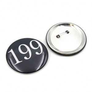 Insignia de botón personalizada de gato de 1.5 pulgadas con impresión CMYK premium para manualidades metálicas - Product Image 6