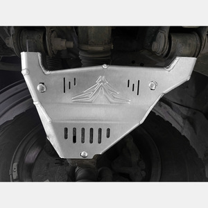 Système de plaque de protection robuste JK en alliage Al-Mg de 8 mm pour Lexus GX550, protection tout-terrain, ensemble complet, argenté, installation facile, garantie à vie - Product Image 4