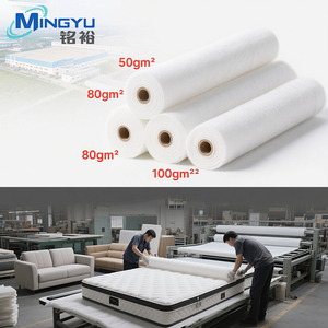 Không Dệt Vải Cho Sofa Đồ Nội Thất Túi Mùa Xuân Nệm Nệm Trong Một Hộp Giường Khách Sạn Cuộn Dây Mùa Xuân Nệm - Product Image 1