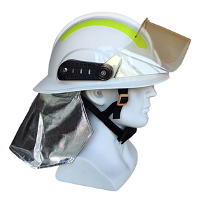 Casque de pompier JJXF FTK-BD de haute qualité, résistant aux impacts de haute intensité, casque de lutte contre l'incendie Gallet - Product Image 1