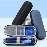 Boîte rigide en EVA portable, étanche et antichoc, spécialement conçue pour le stockage de l'insuline, boîte de rangement, mini sac de transport isotherme