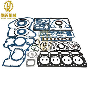 Kit de révision moteur Yiling Mechanics 4D105-1 pour tracteur Komatsu D37P D40A D45A, pièces de réparation de joint de culasse - Product Image 4